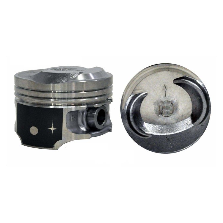 K3099(1)STD Piston and Rings for 1997-2004 Ford, Mercury 2.0L