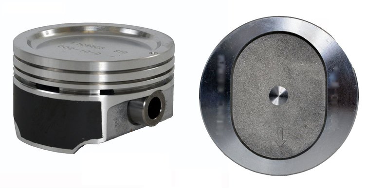 K3126(4)P.50 Coated Piston and Ring Kit for 1994-1997 Buick, Chevrolet, Oldsmobile, Pontiac 2.2L