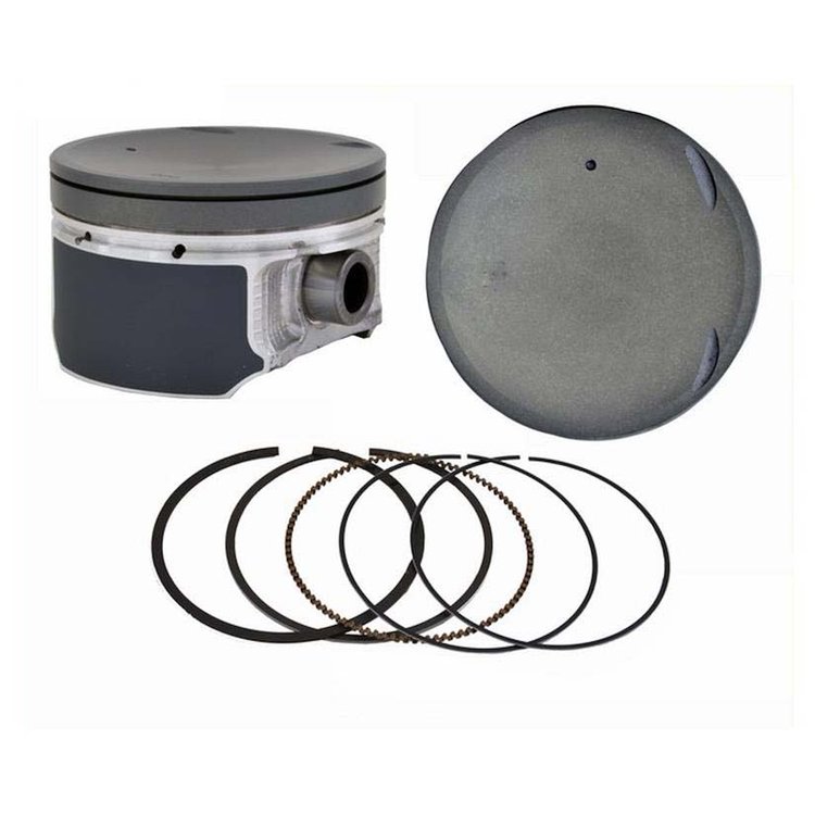 K4042(4)STD Piston and Ring Kit for 2002-2006 Nissan 2.5L [Standard Size]