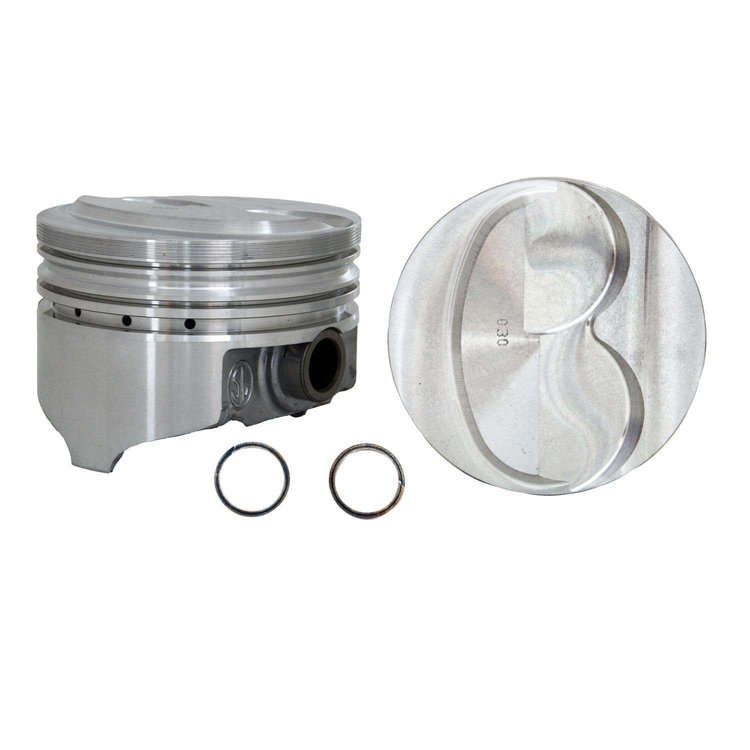 KB116(8)030 Hypereutectic Dome Top Piston for Ford, 302 ci [+0.030 in. Oversize]