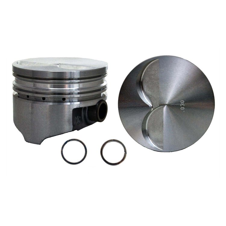 KB151(8)030 Hypereutectic Flat Top Piston for Ford [+0.030 in. Oversize]