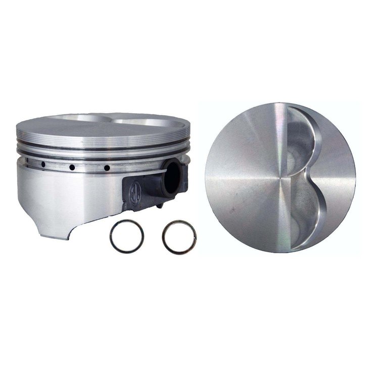 KB246(8)030 Hypereutectic Flat Top Piston for Ford, 347 ci [+0.030 in. Oversize]