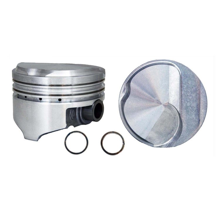 KB257(8)030 Hypereutectic Piston for Chevrolet, 454 ci [+0.030 in. Oversize]