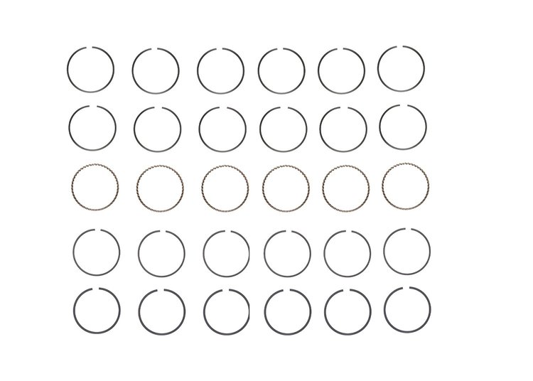 M36626-020 Piston Ring Set for 2012-2019 Kia, Hyundai 3.3L [+0.020 in. Oversize]