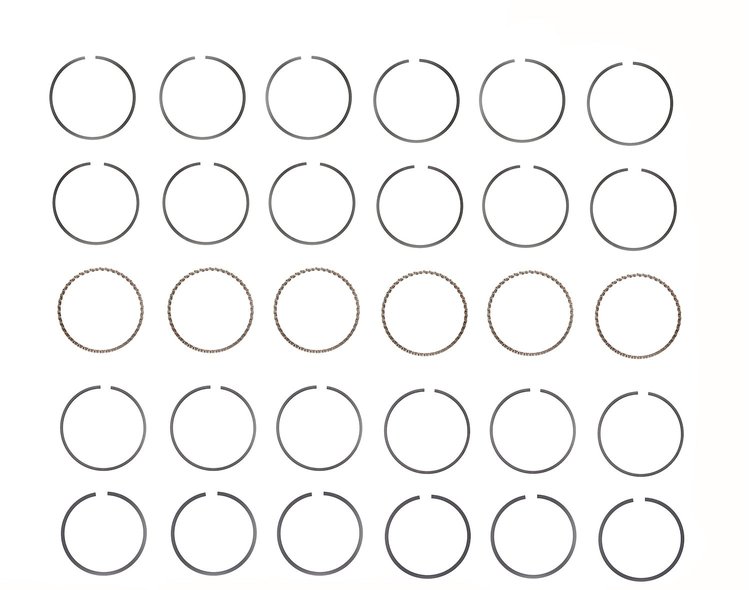 M40026-040 Piston Ring Set for 1996 Ford 4.9L [+0.040 in. Oversize]