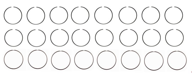 M41128-STD Piston Ring Set for 1994-2003 Ford, International 7.3L [Standard Size]
