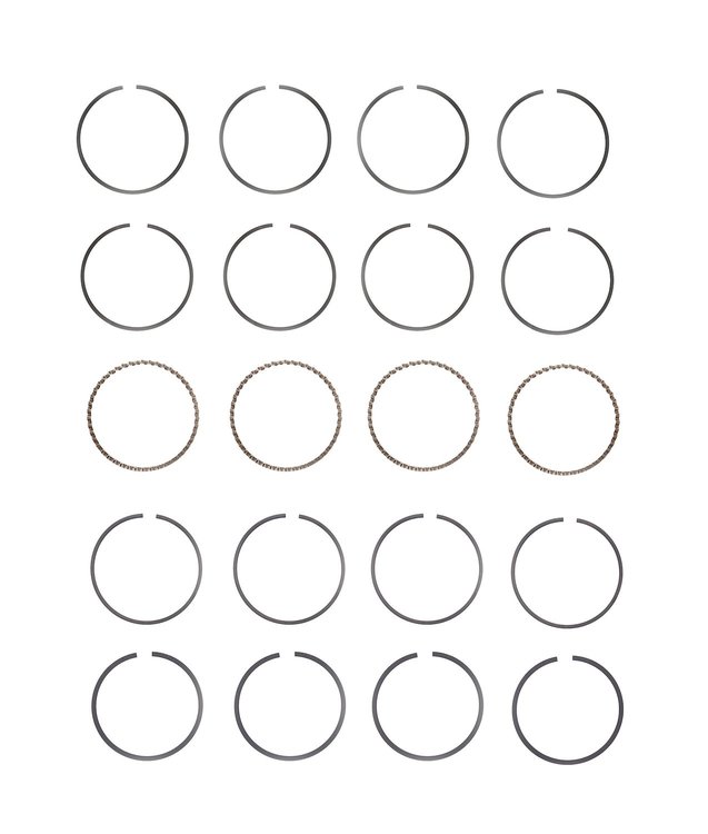 M87534-STD Piston Ring Set for 1995-2005 Chrysler, Dodge 2.0L [Standard Size]