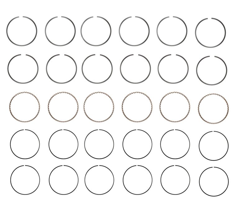 M89016-1.5 Piston Ring Set for 1982-1984 Chevrolet 2.8L