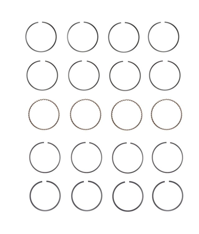 M89134-STD Piston Ring Set for 1987-2002 Chevrolet 2.0L, 2.2L [Standard Size]