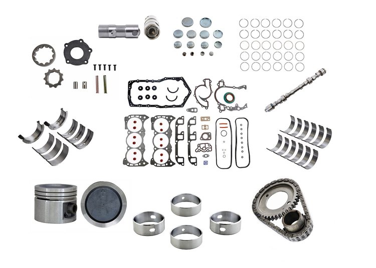 MKB231C-000 Master Engine Rebuild Kit for GM/Buick, 3.8L 231