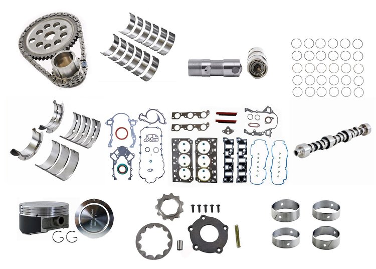 MKB3800JP000 Master Engine Rebuild Kit for GM/Buick, 3.8L