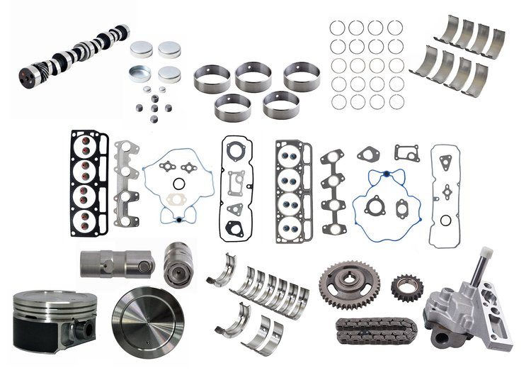 MKC134E-000 Master Engine Rebuild Kit for GM/Chevrolet, 2.2L 134