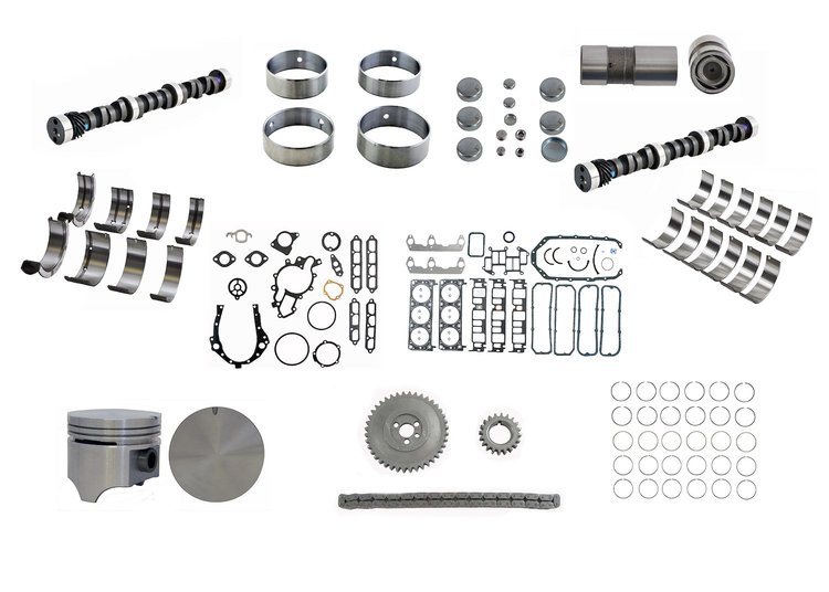 MKC173AP-300 Master Engine Rebuild Kit for GM/Chevrolet/AMC, 2.8L 173 [.75/STD/STD]