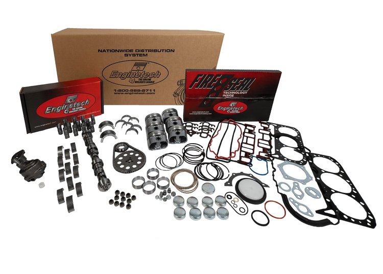 MKC262MP-000 Master Engine Rebuild Kit for GM/Chevrolet, 4.3L 262
