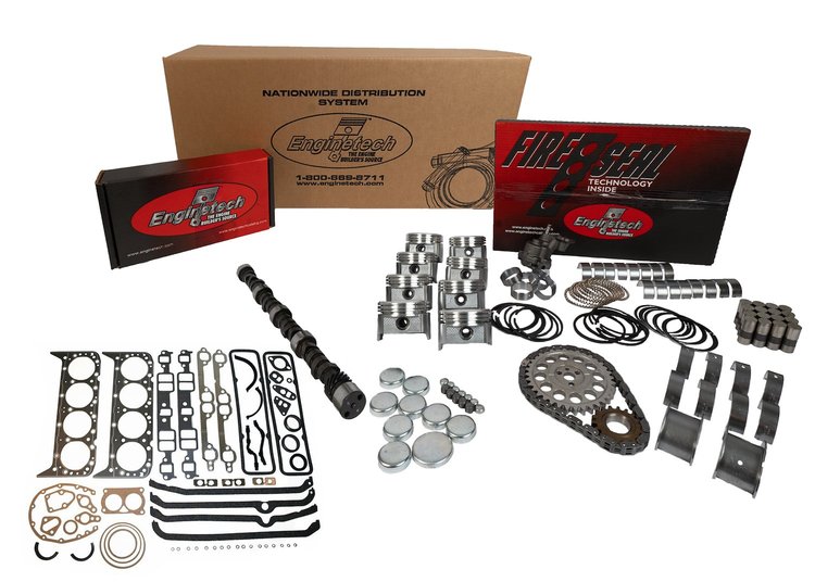 MKC305B-411 Master Engine Rebuild Kit for GM/Chevrolet, 5.0L 305 [040/010/010]