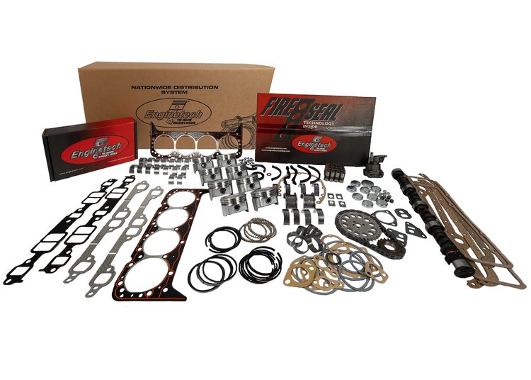 MKC305BP-400 Master Engine Rebuild Kit for GM/Chevrolet, 5.0L 305 [040/STD/STD]