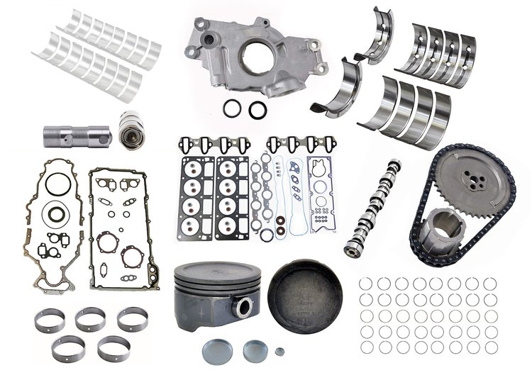 MKC325P-200 Master Engine Rebuild Kit for GM/Chevrolet, 5.3L 325 [.50/STD/STD]