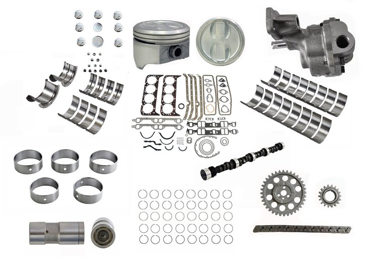 MKC350A-000 Master Engine Rebuild Kit for GM/Chevrolet, 5.7L 350
