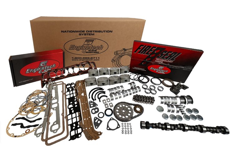 MKC350AP-000 Master Engine Rebuild Kit for GM/Chevrolet, 5.7L 350