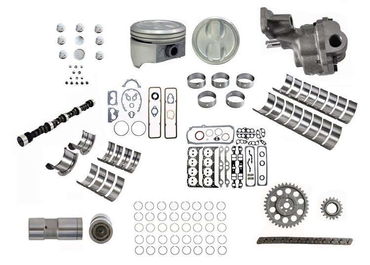 MKC350G-000 Master Engine Rebuild Kit for GM/Chevrolet, 5.7L 350
