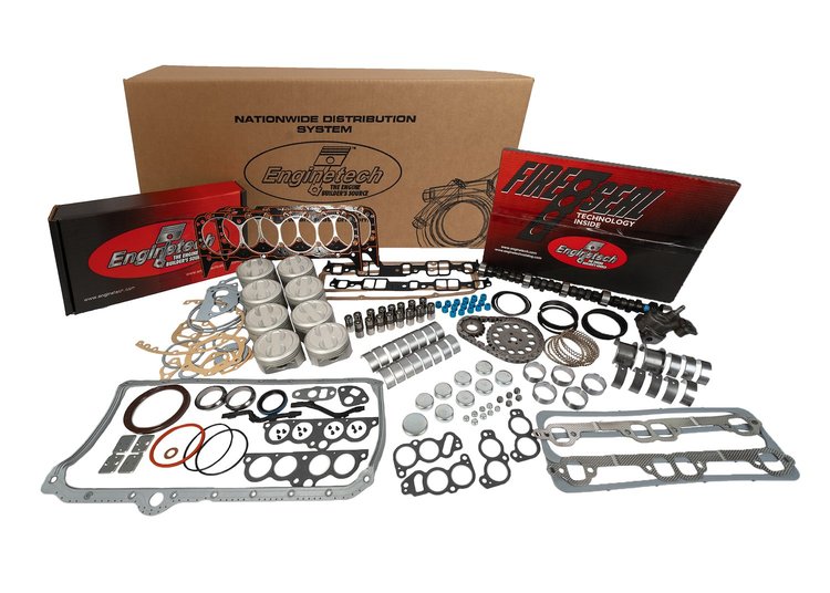 MKC350GP-200 Master Engine Rebuild Kit for GM/Chevrolet, 5.7L 350 [020/STD/STD]