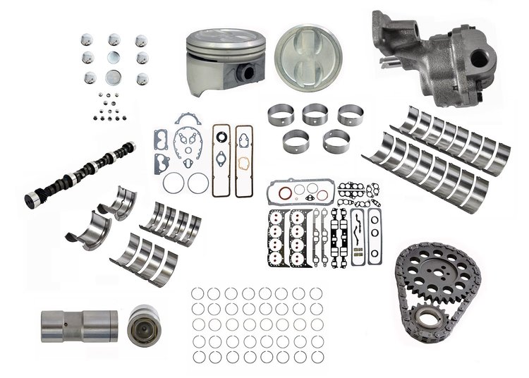 MKC350H-000 Master Engine Rebuild Kit for GM/Chevrolet, 5.7L 350