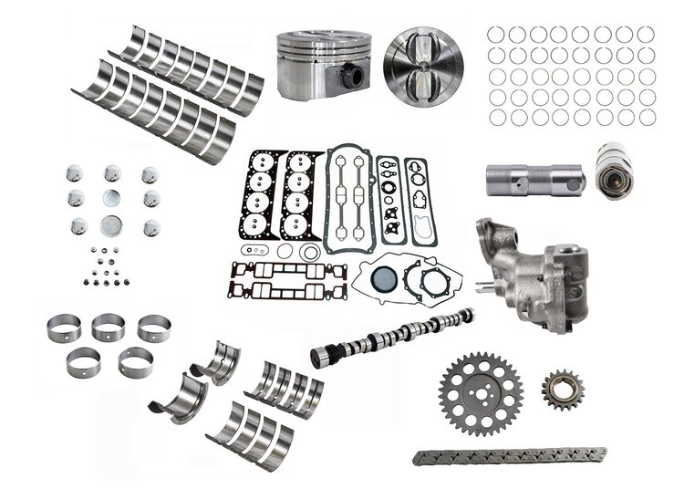 MKC350QP-000 Master Engine Rebuild Kit for GM/Chevrolet, 5.7L 350