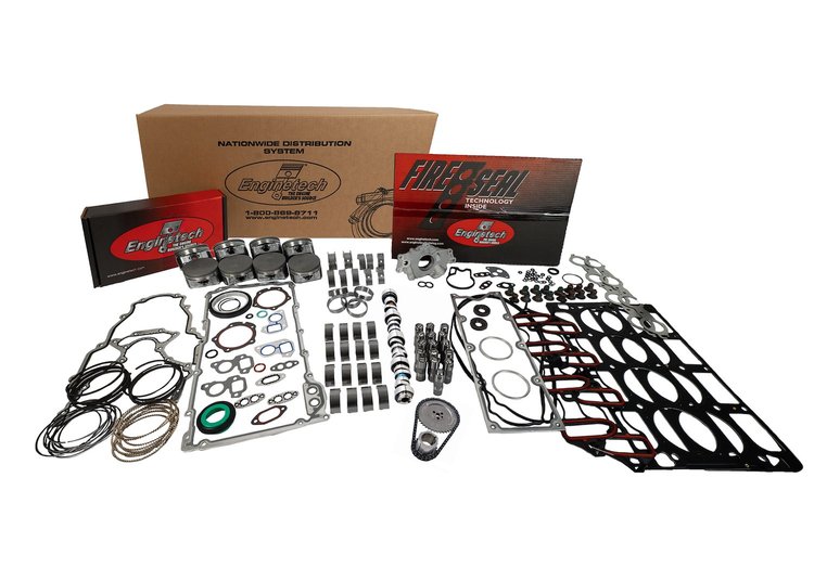 MKC364DP-301 Master Engine Rebuild Kit for GM/Chevrolet, 6.0L 364 [030/STD/010]