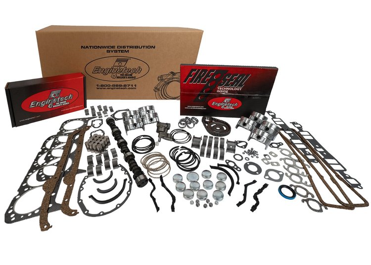 MKC400-400 Master Engine Rebuild Kit for GM/Chevrolet, 6.6L 400 [040/STD/STD]