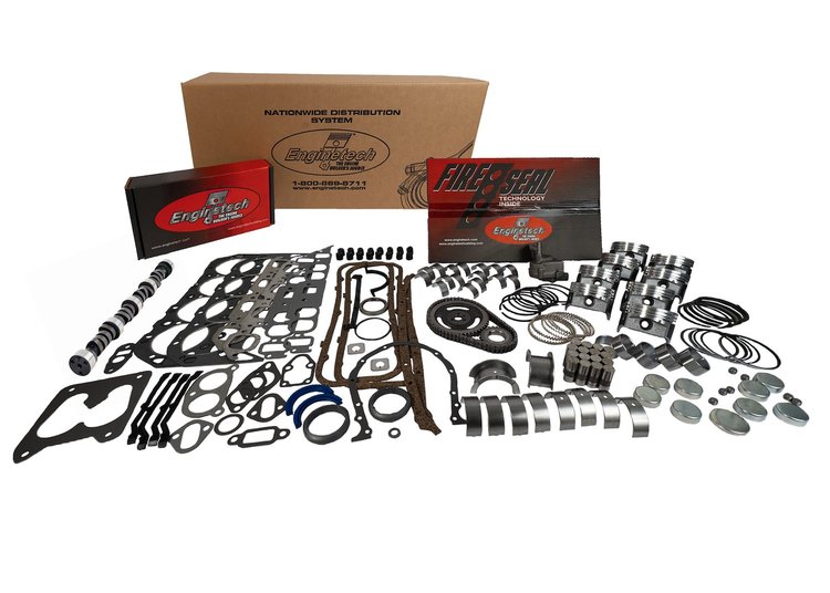 MKC454D-400 Master Engine Rebuild Kit for GM/Chevrolet, 7.4L 454 [040/STD/STD]