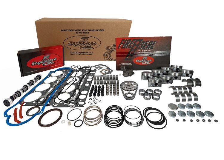 MKC454EP-200 Master Engine Rebuild Kit for GM/Chevrolet, 7.4L 454 [020/STD/STD]