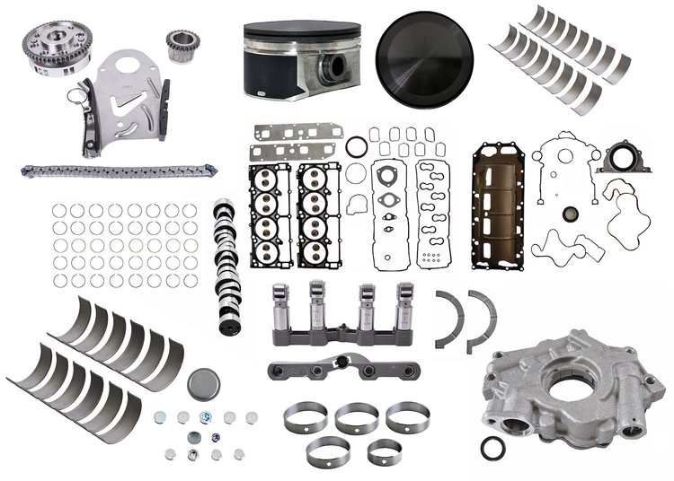 MKCR345AP000 Master Engine Rebuild Kit for Chrysler, 5.7L 345