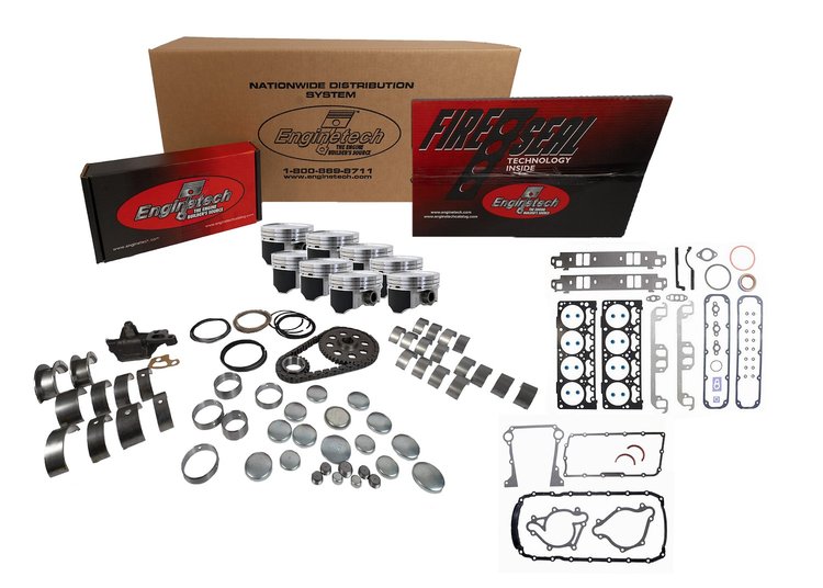 MKCR360CP200 Master Engine Rebuild Kit for Chrysler, 5.9L 360 [020/STD/STD]