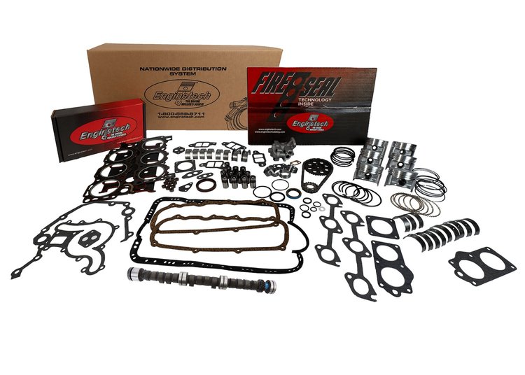 MKF177AP-200 Master Engine Rebuild Kit for Ford, 2.9L 177 [.50/STD/STD]