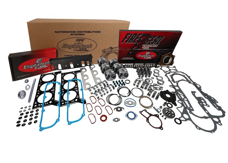 MKF183QP-200 Master Engine Rebuild Kit for Ford, 3.0L 183 [.50/STD/STD]