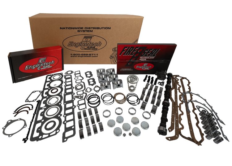 MKF200AP-403 Master Engine Rebuild Kit for Ford, 3.3L 200 [040/STD/030]