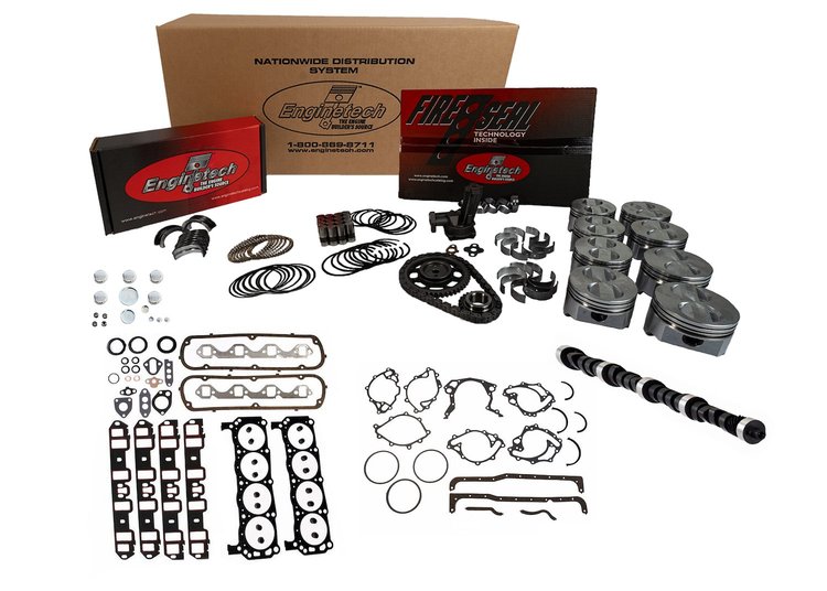 MKF289-400 Master Engine Rebuild Kit for Ford, 4.7L 289 [040/STD/STD]