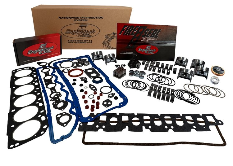 MKF300CP-200 Master Engine Rebuild Kit for Ford, 4.9L 300 [020/STD/STD]