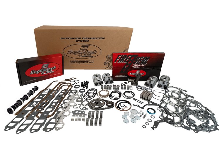 MKF302A-311 Master Engine Rebuild Kit for Ford, 5.0L 302, 4.7L 289 [030/010/010]