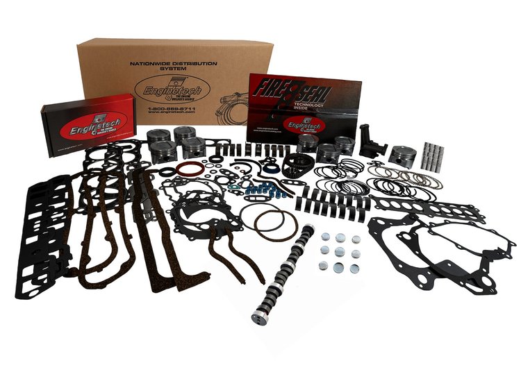 MKF351WG-300 Master Engine Rebuild Kit for Ford, 5.8L 351 [030/STD/STD]