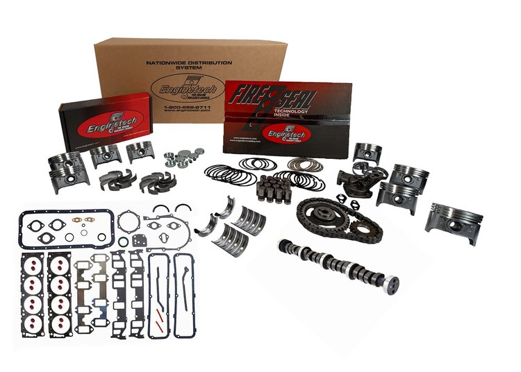 MKF390-400 Master Engine Rebuild Kit for Ford, 6.4L 390 [040/STD/STD]