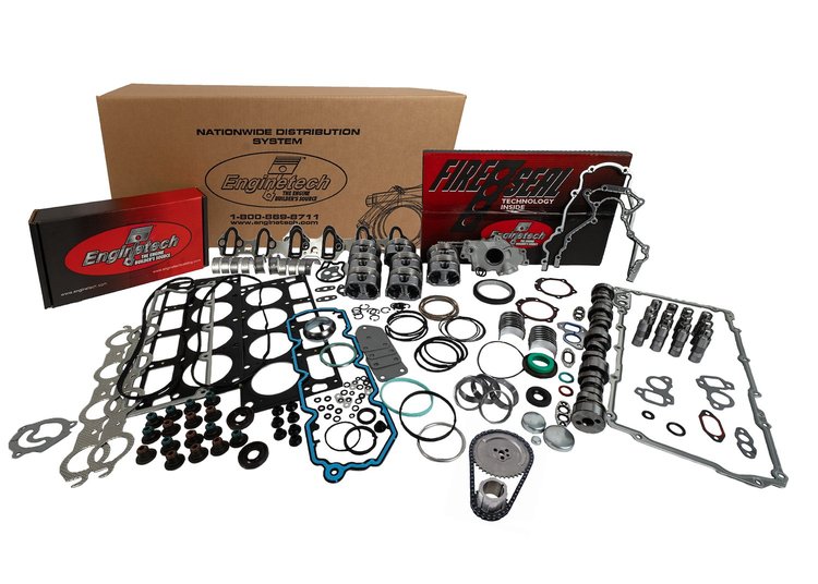 MKM350AP-000 Master Engine Rebuild Kit for GM, 5.7L 350