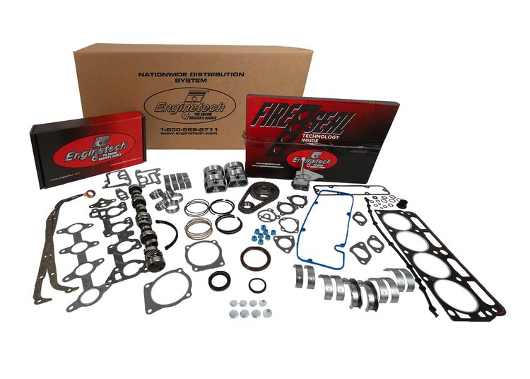 MKMA2.0DP210 Master Engine Rebuild Kit for Mazda, 2.0L [.50/.25/STD]