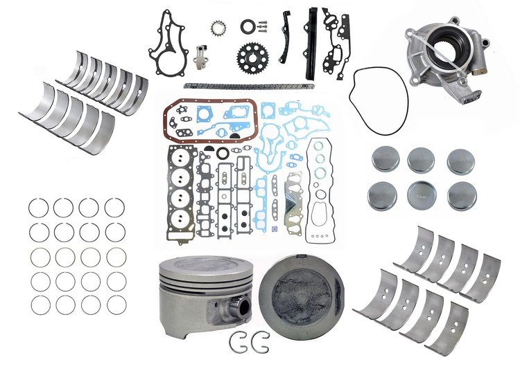 MKTO22RDP021 Master Engine Rebuild Kit for Toyota, 2.4L