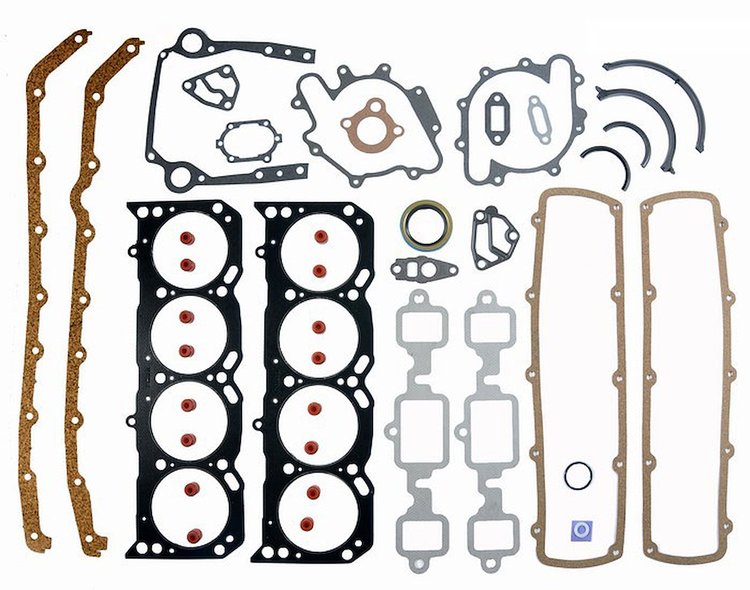 O350L-A Intake Manifold Gasket Set for 1977-1980 Buick, Cadillac, Oldsmobile 5.7L