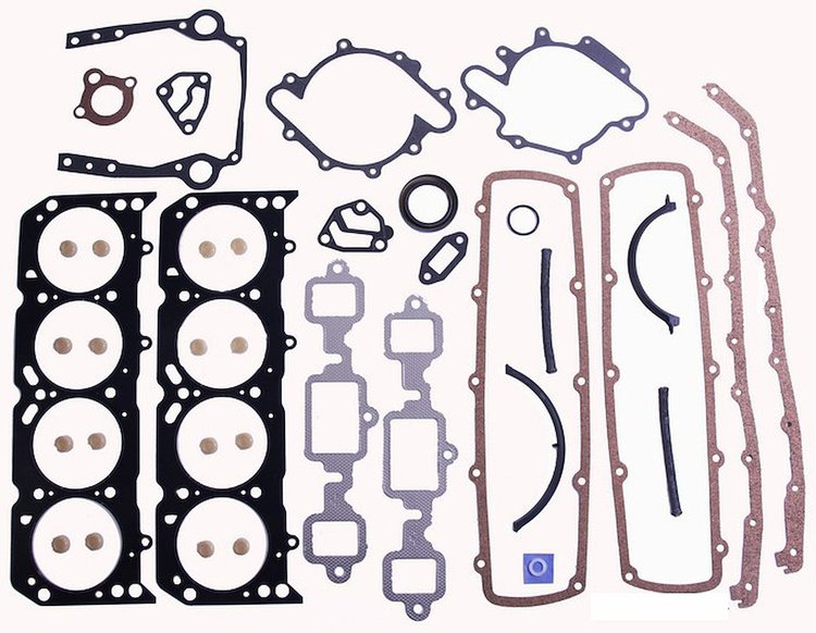 O455-1 Intake Manifold Gasket Set for 1964-1976 Cadillac, Oldsmobile 5.4L, 5.7L, 6.6L, 7.0L