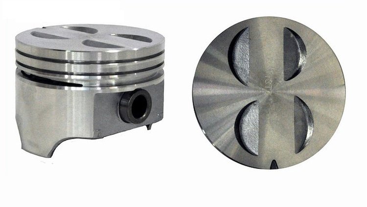 P1501(8)020 Flat Top Piston for 1963-1992 Ford, Lincoln, Mercury 4.7L, 5.0L [+0.020 in. Oversize]
