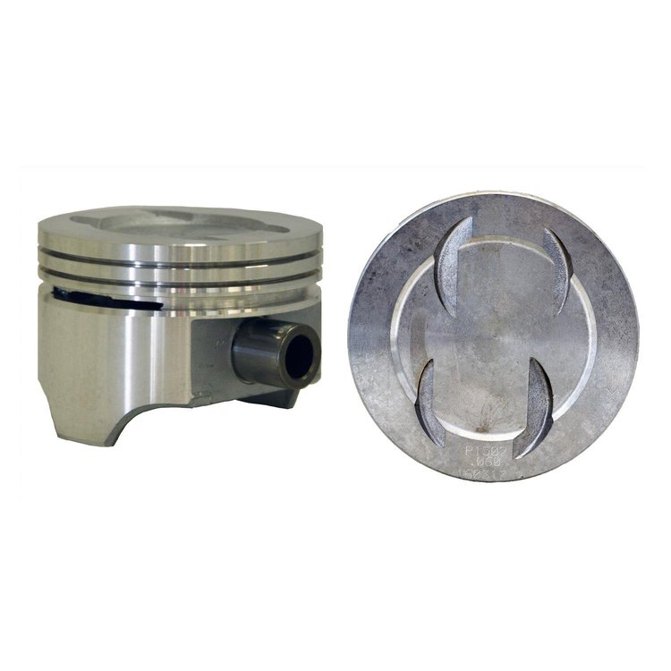 P1502(8)STD Dish Top Piston for 1963-1976 Ford, Mercury 4.7L, 5.0L [Standard Size]