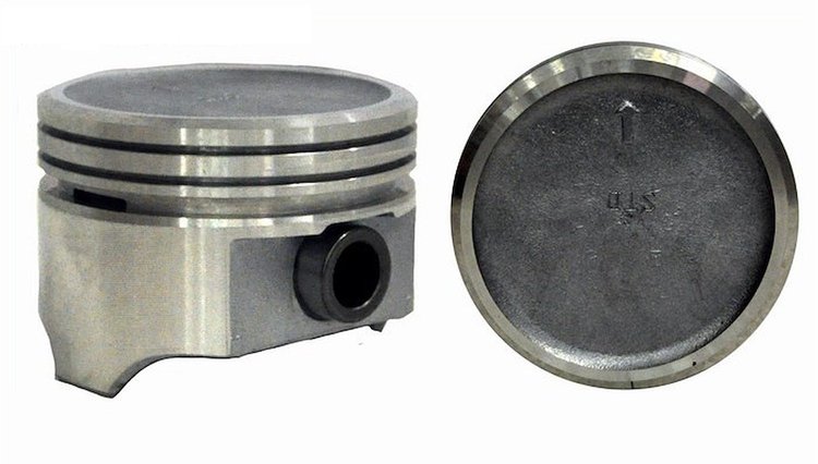 P1503(8)STD Dish Top Piston for 1976-1987 Chevrolet 5.0L [Standard Size]