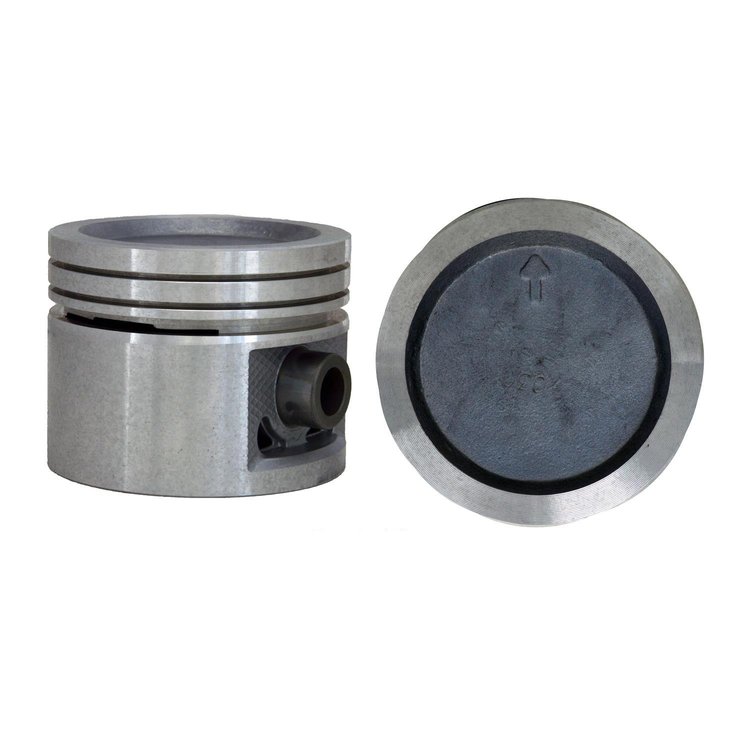 P1504(8)STD Dish Top Piston for 1968-1980 Jeep, Buick, Pontiac 5.7L [Standard Size]
